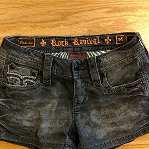 Rock Revival Paolina stretch Shorts sz 24